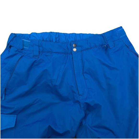 Men’s Arctix Blue Snow Pants Size XXL Adjustable Waist - Picture 3 of 4